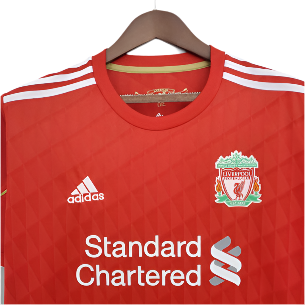 Camisola Retro Liverpool 2010–2011