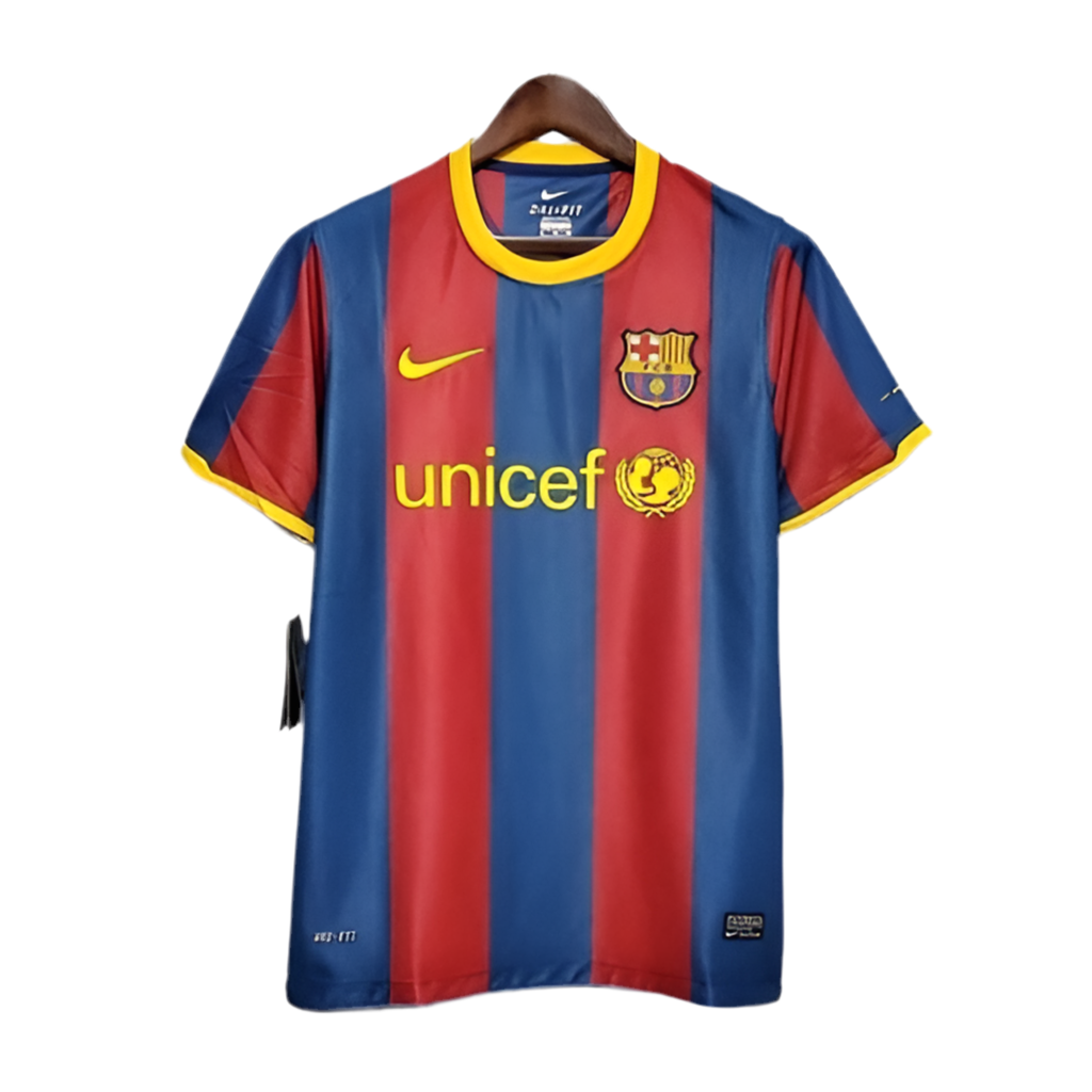 Camisola Retro Barcelona 2010-2011