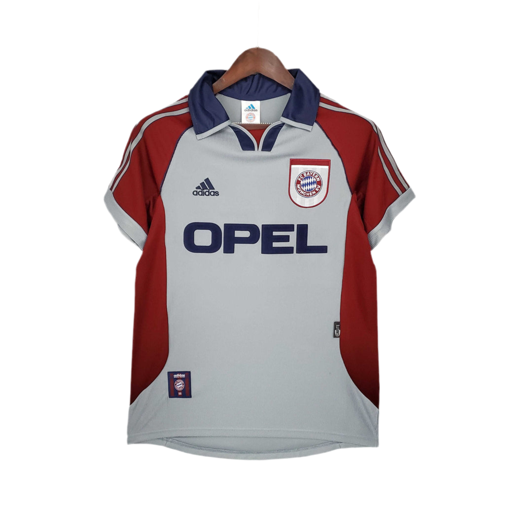 Camisola Retro Bayern Munique 1998-1999