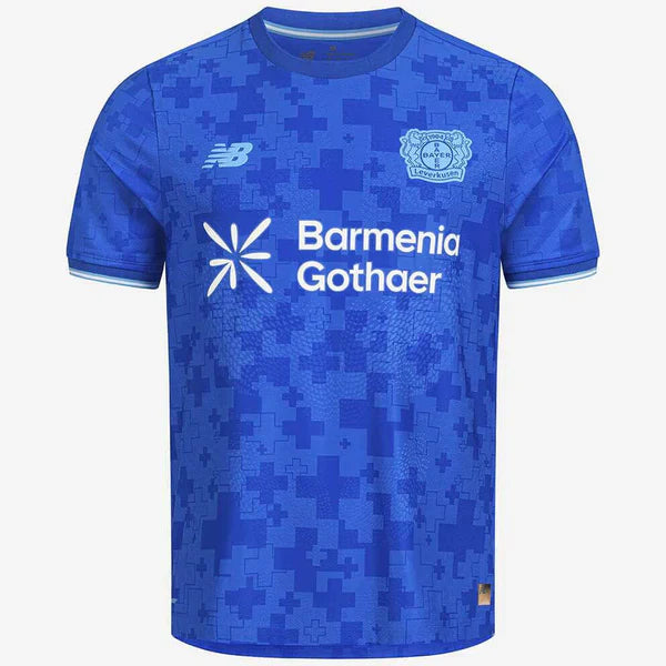 Camisola Bayer Leverkusen 25/26 Terceira