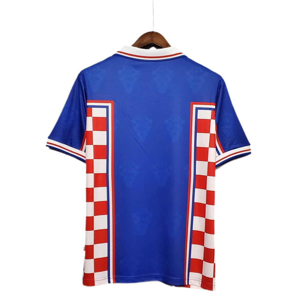 Camisola Retro Croácia 1998