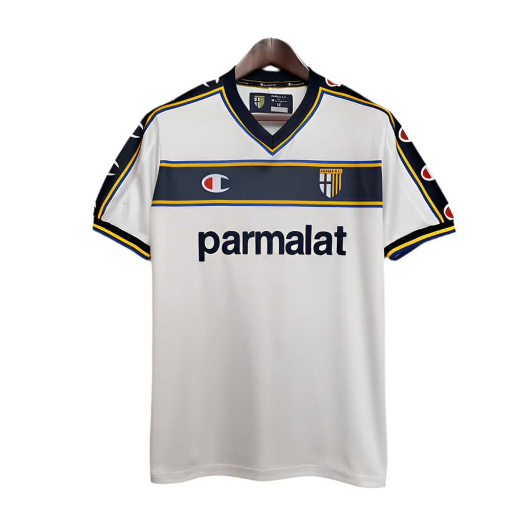 Camisola Retro Parma 2002–2003 – Edição Champion