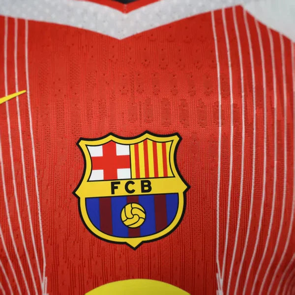 Camisola Barcelona FC 25/26 Edição Especial - Versão Jogador