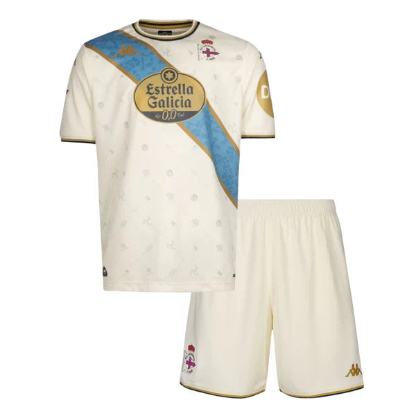 Kit Deportivo La Coruna RC 25/26 Terceira - Infantil