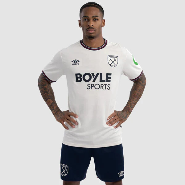 Camisola West Ham United 25/26 Alternativa