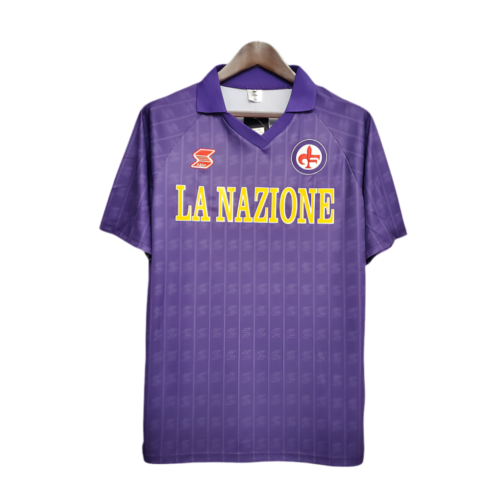 Camisola Retro Fiorentina 1989–1990