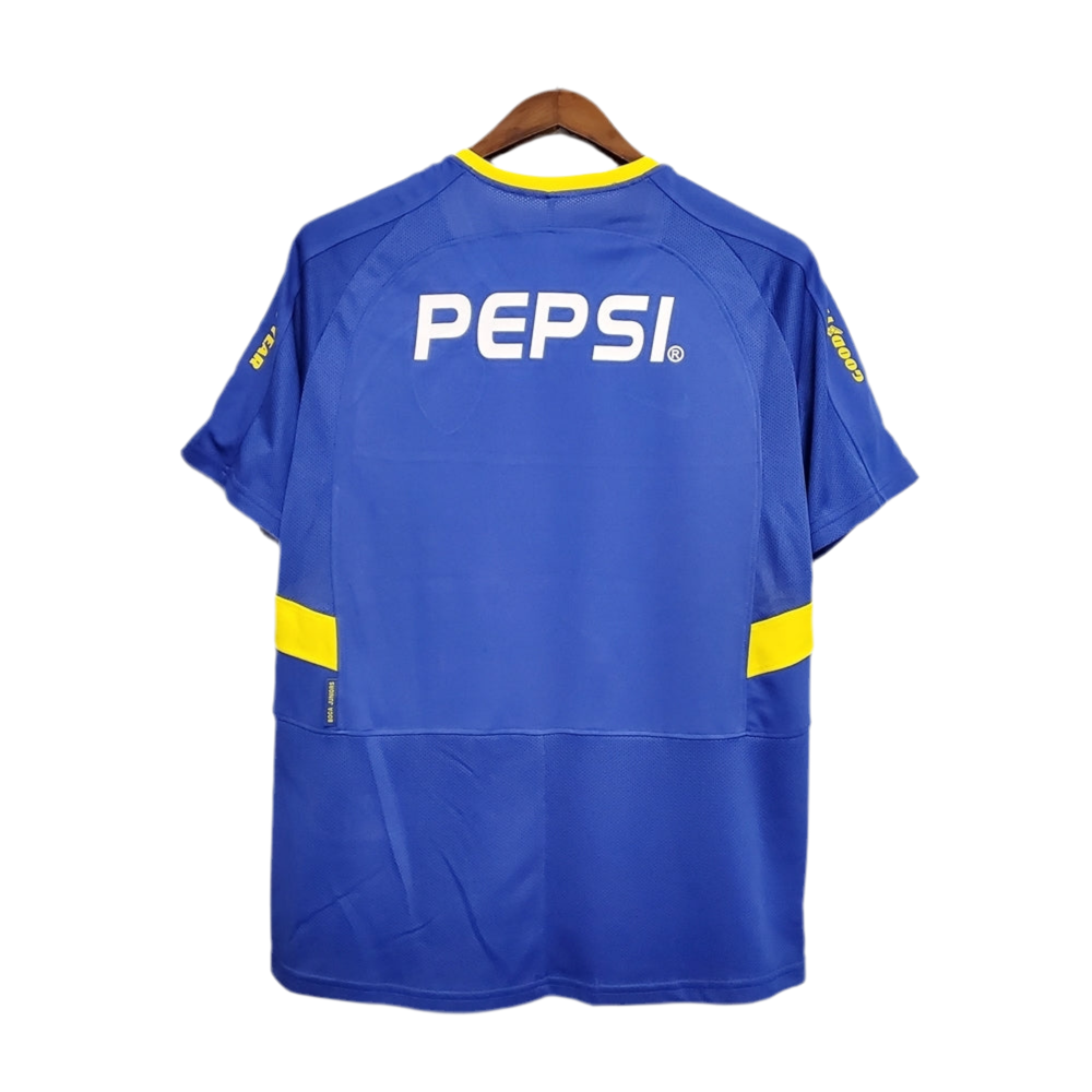 Camisola Retro Boca Juniors 2003/2004