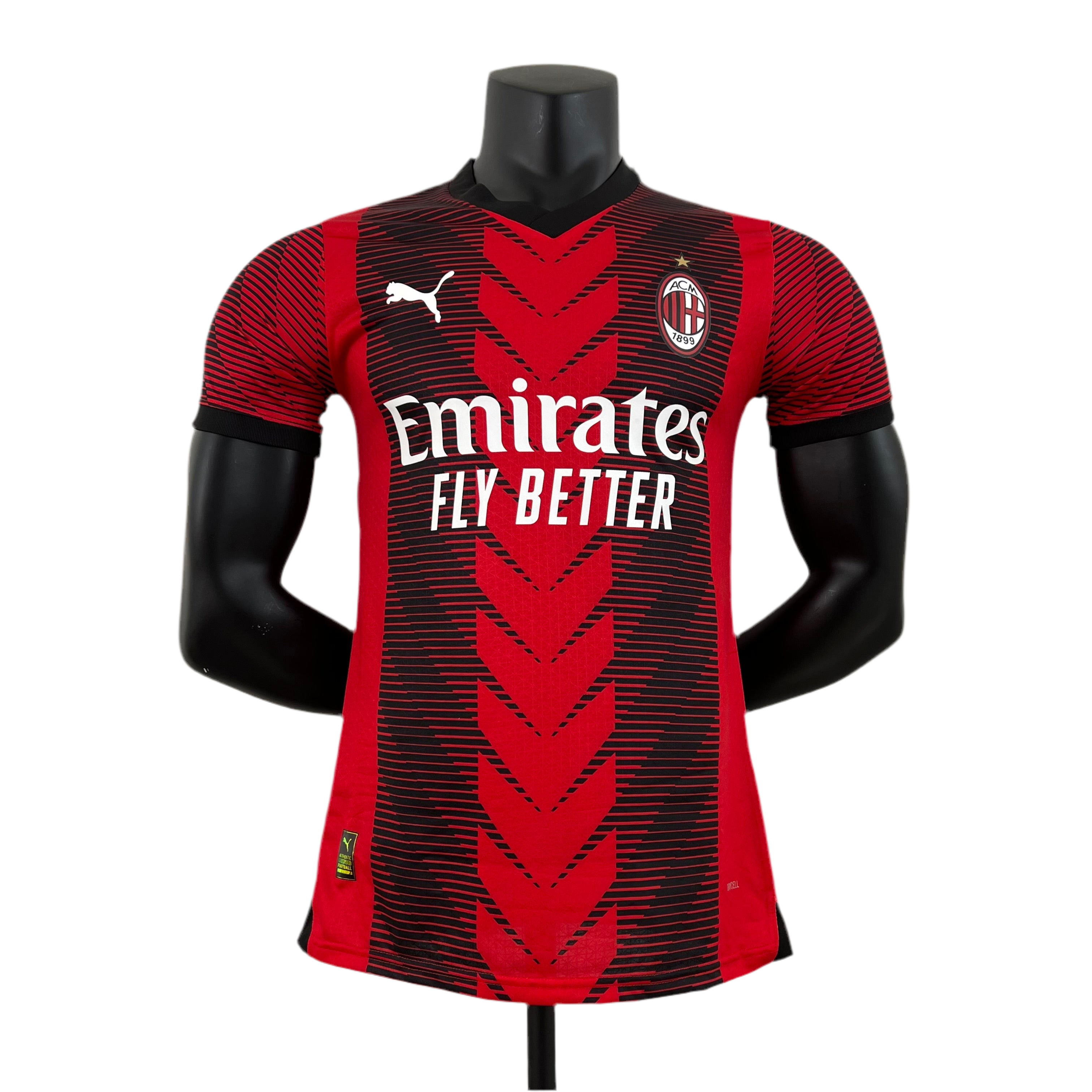 Camisola AC Milan 23/24 Principal - Versão Jogador