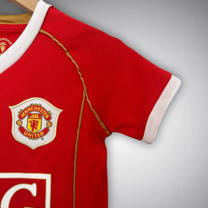 Kit Manchester United 06/07 - Infantil