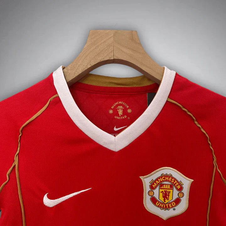 Kit Manchester United 06/07 - Infantil