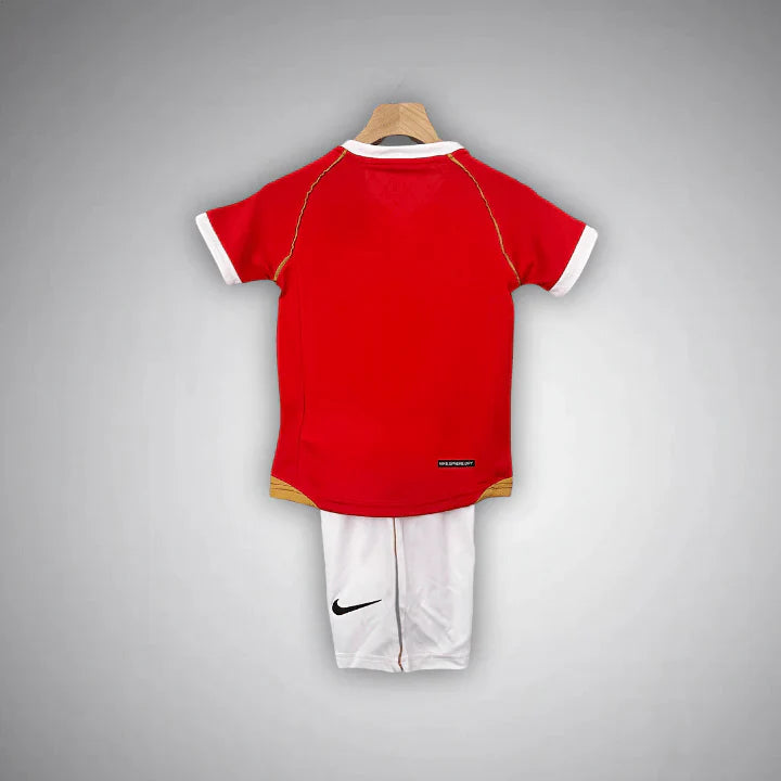 Kit Manchester United 06/07 - Infantil