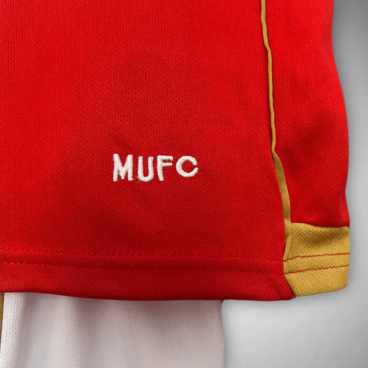 Kit Manchester United 06/07 - Infantil