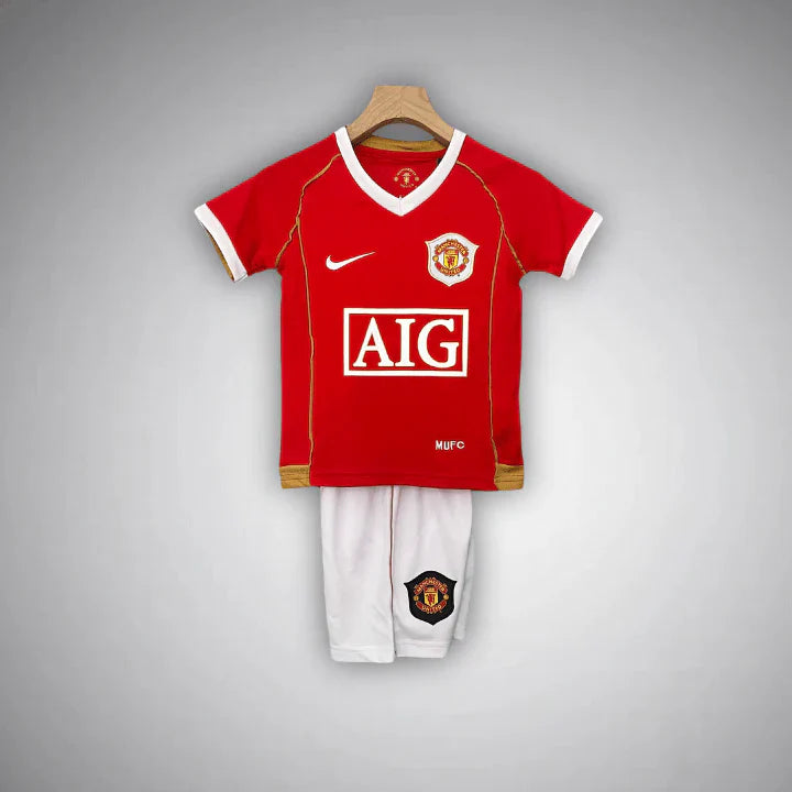 Kit Manchester United 06/07 - Infantil