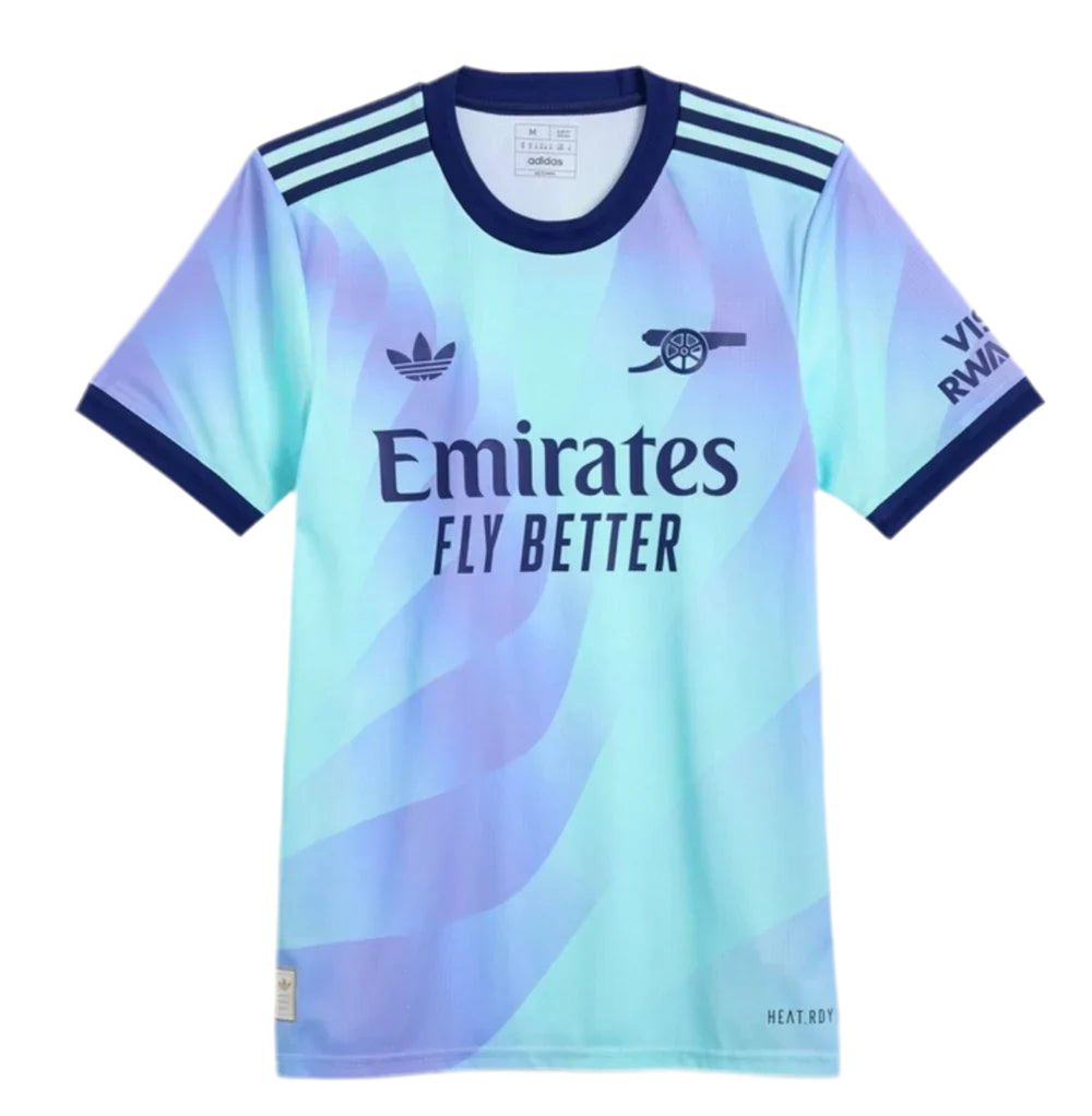 Camisola Arsenal 24/25 Terceira