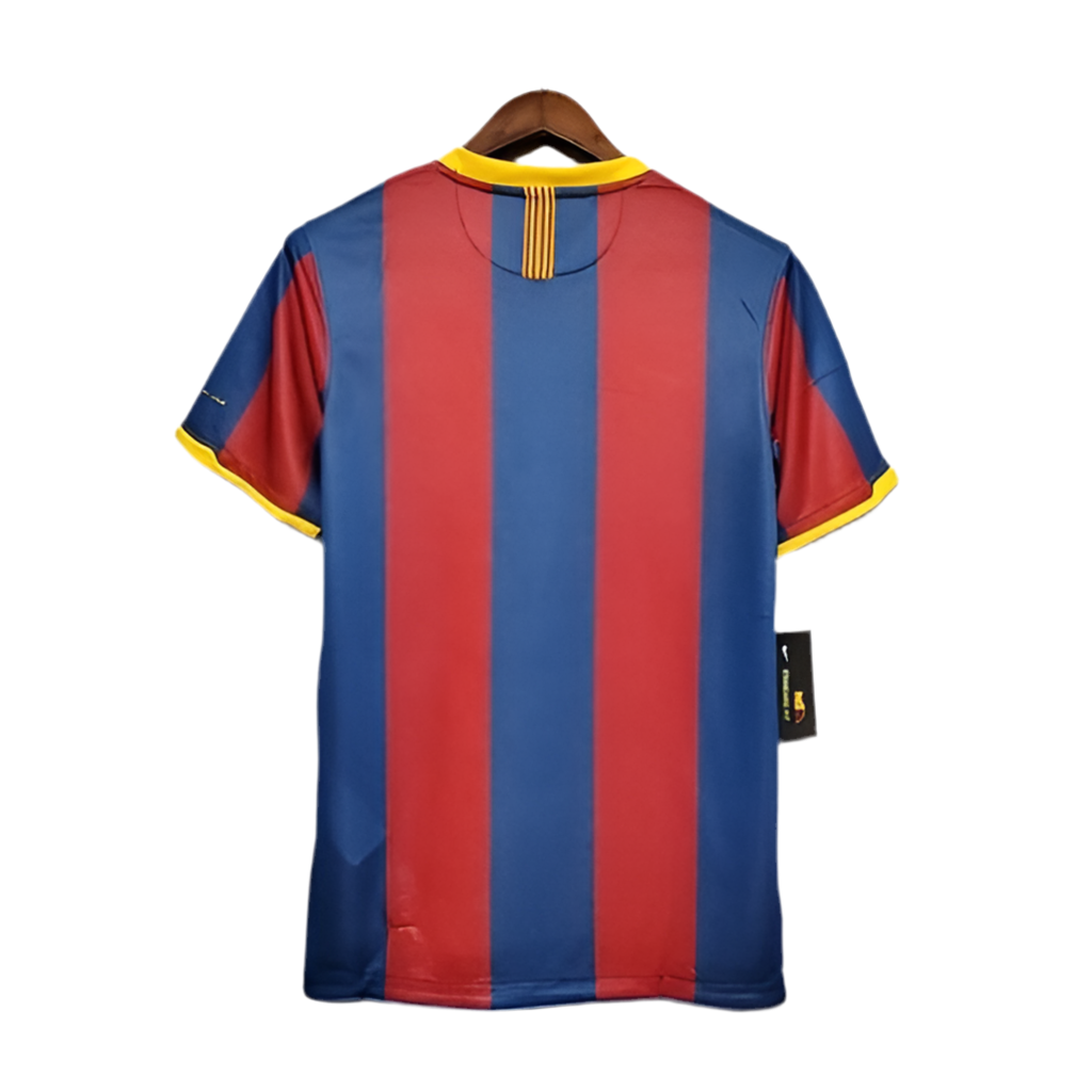 Camisola Retro Barcelona 2010-2011