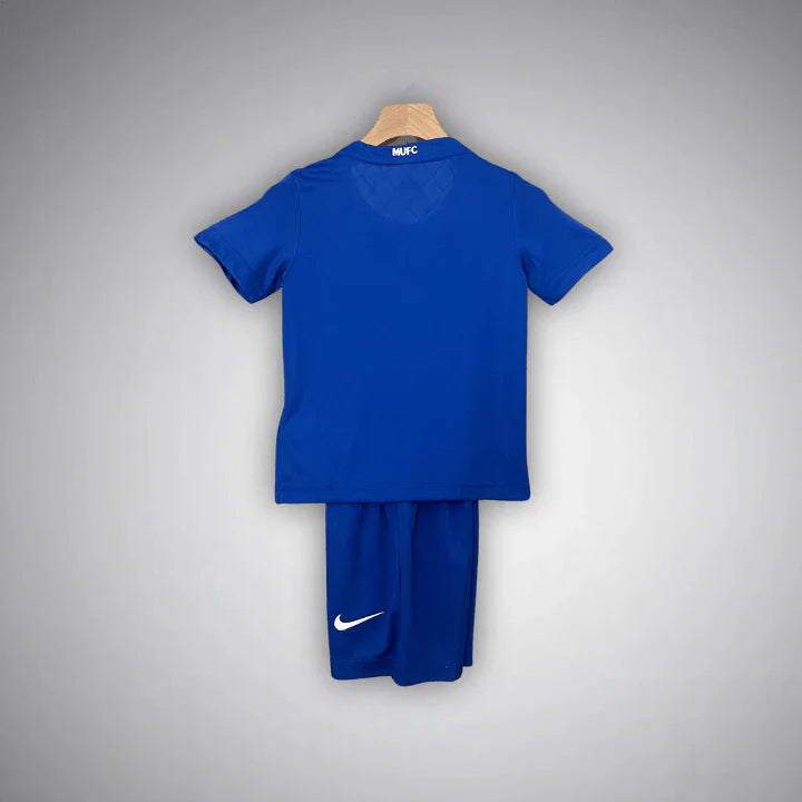 Kit Manchester United 08/09 (Alternativa) - Infantil