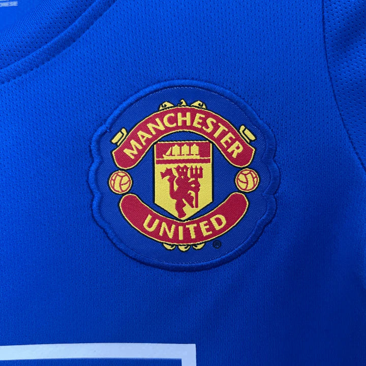 Kit Manchester United 08/09 (Alternativa) - Infantil