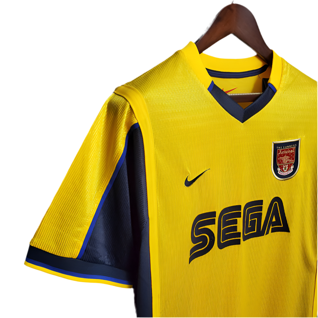 Camisola Retro Arsenal 1999–1900