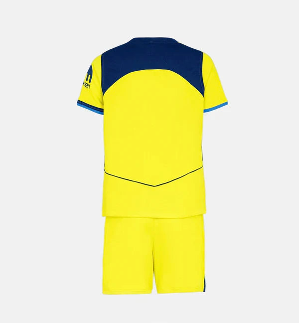 Kit Tottenham Hotspur 25/26 Terceira - Infantil