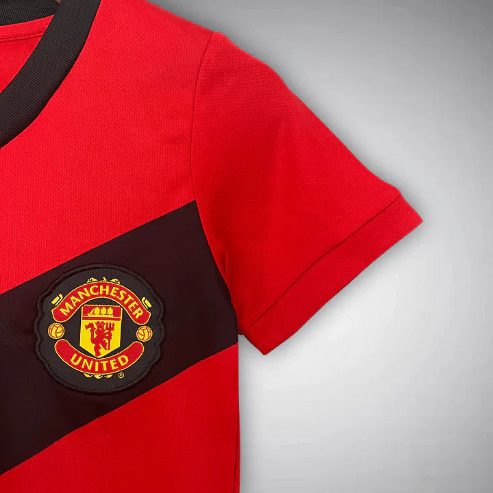 Kit Manchester United 09/10 (Principal) - Infantil