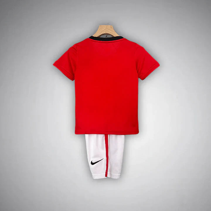 Kit Manchester United 09/10 (Principal) - Infantil