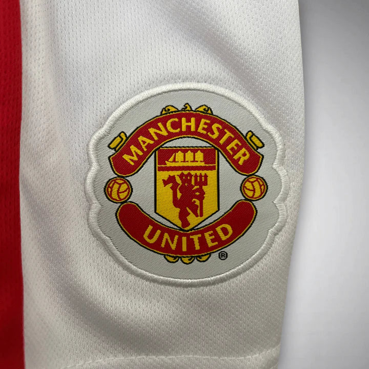 Kit Manchester United 09/10 (Principal) - Infantil