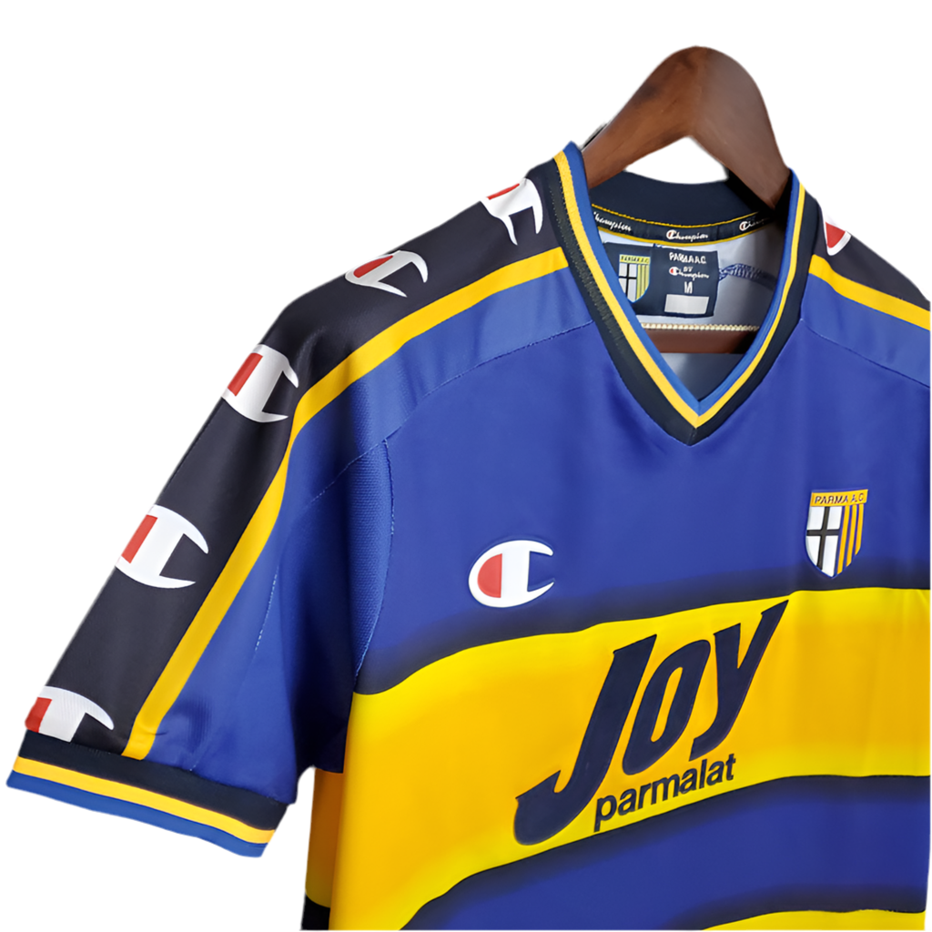 Camisola Retro Parma 2001–2002 – Edição Champion