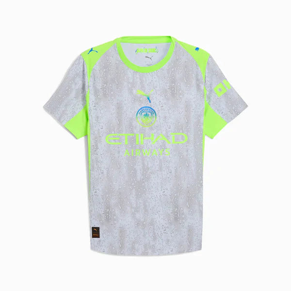 Camisola Manchester City 25/26 Terceira