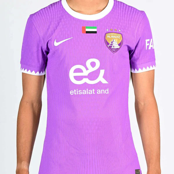 Camisola Al-Ain 25/26 Principal