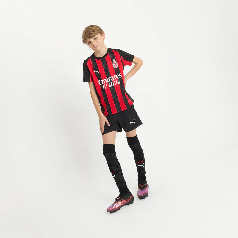 Kit AC Milan 25/26 (Principal) - Infantil