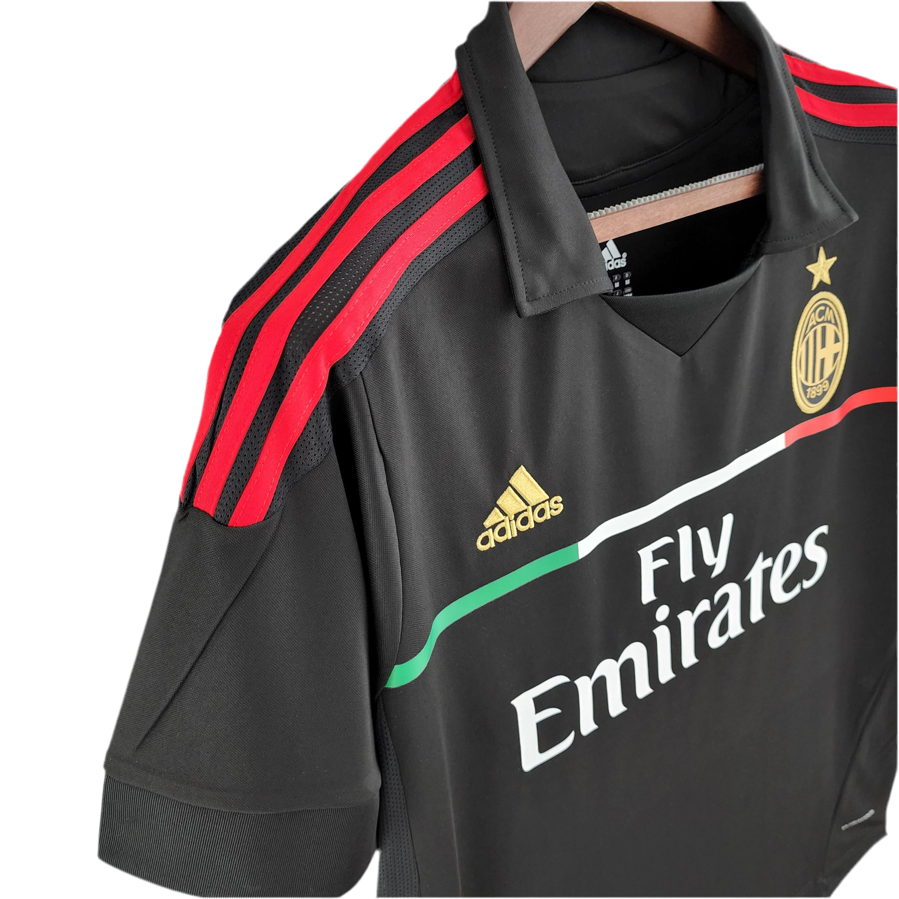 Camisola Retro AC Milan 2011/2012 Terceira