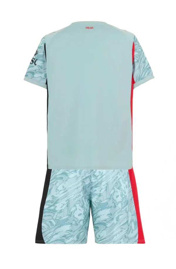Kit AC Milan 25/26 Guarda-Redes - Infantil