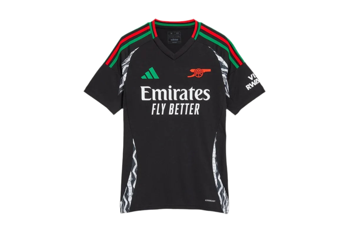 Camisola Arsenal 24/25 Alternativa