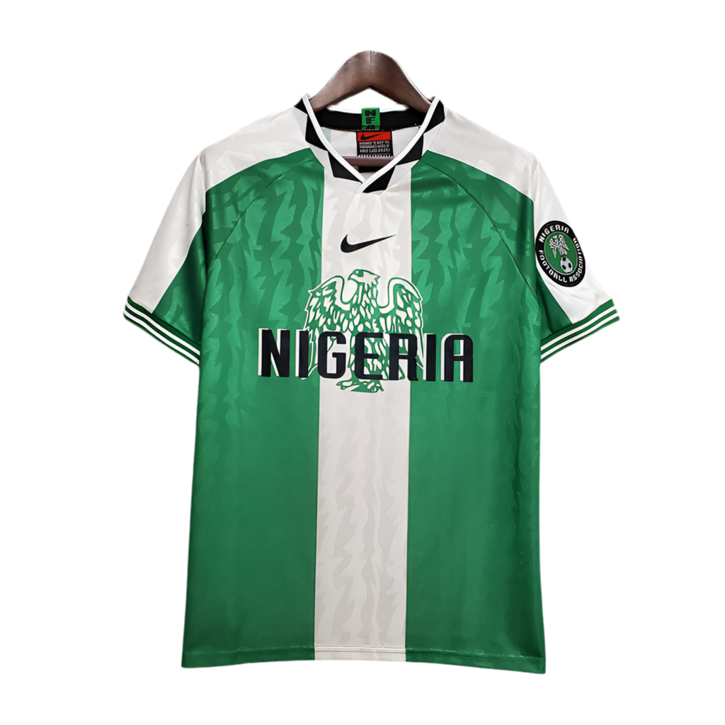 Camisola Retro Nigéria 1996