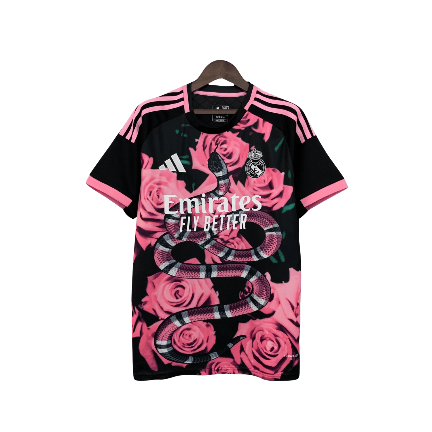Camisola Real Madrid "Pink Kingsnake" - Edição Especial