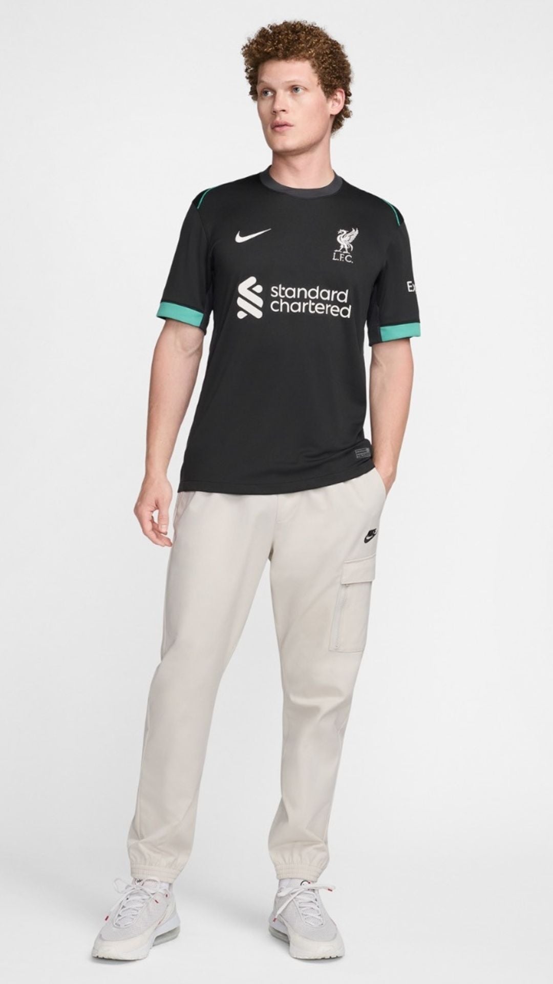 Camisola Liverpool 24/25 Alternativa