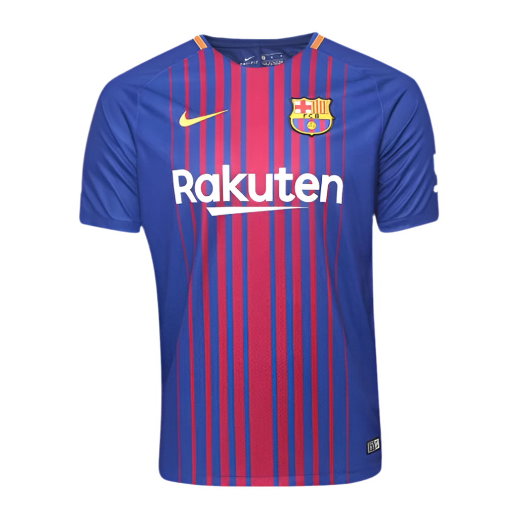 Camisola Retro Barcelona 2017-2018 Principal