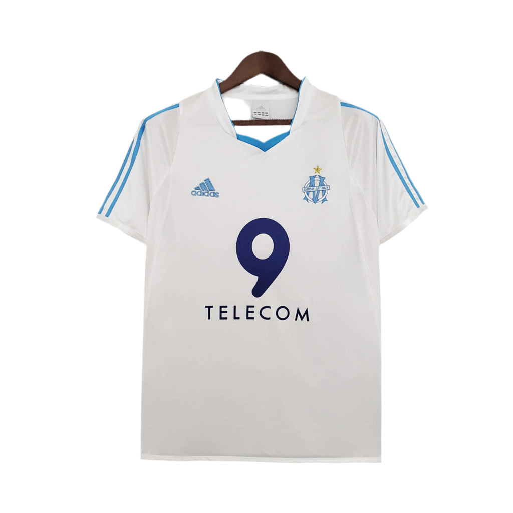 Camisola Retro do Olympique de Marseille 2002–2003