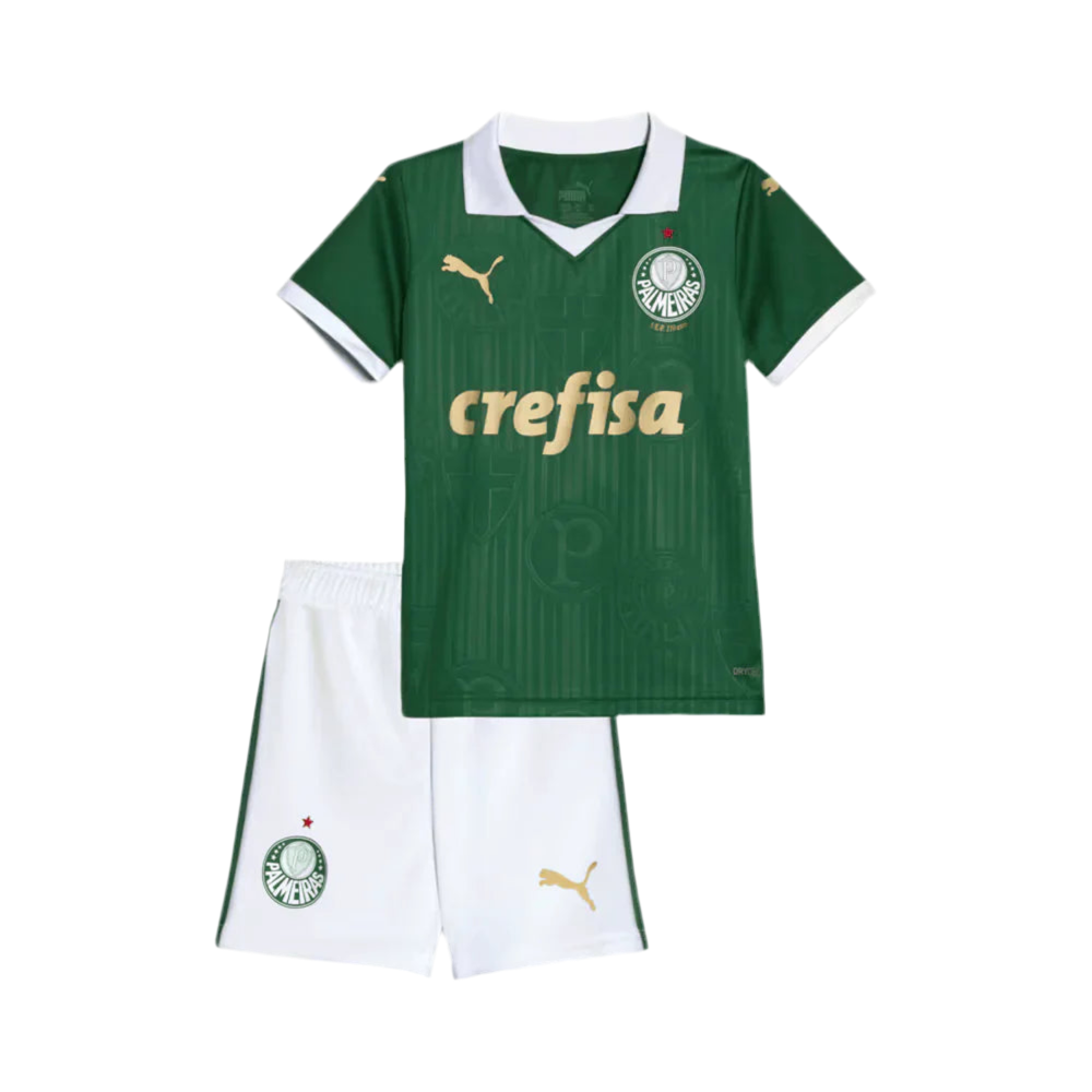 Kit Palmeiras 24/25 Principal - Infantil