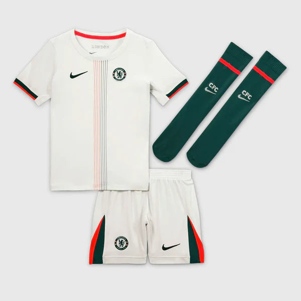 Kit Chelsea 25/26 Alternativa - Infantil