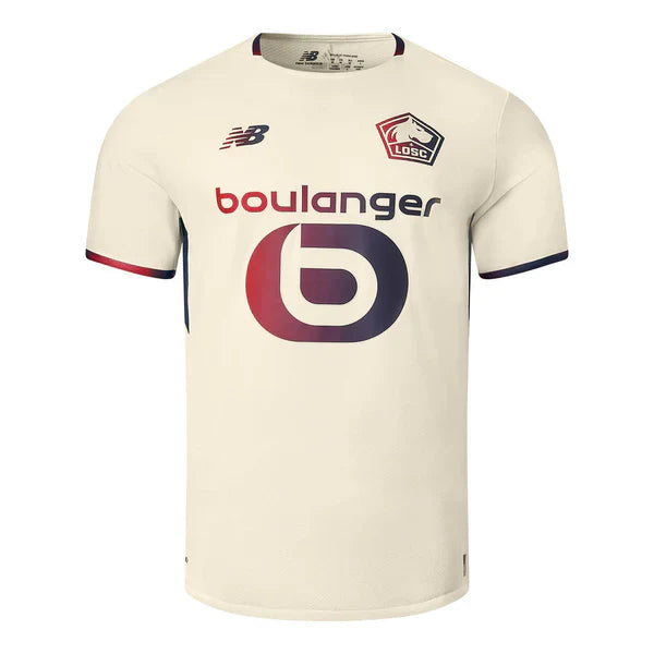 Camisola Lille OSC 25/26 Alternativa