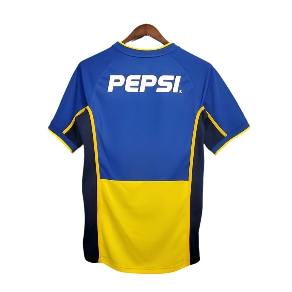 Camisola Retro Boca Juniors 2002