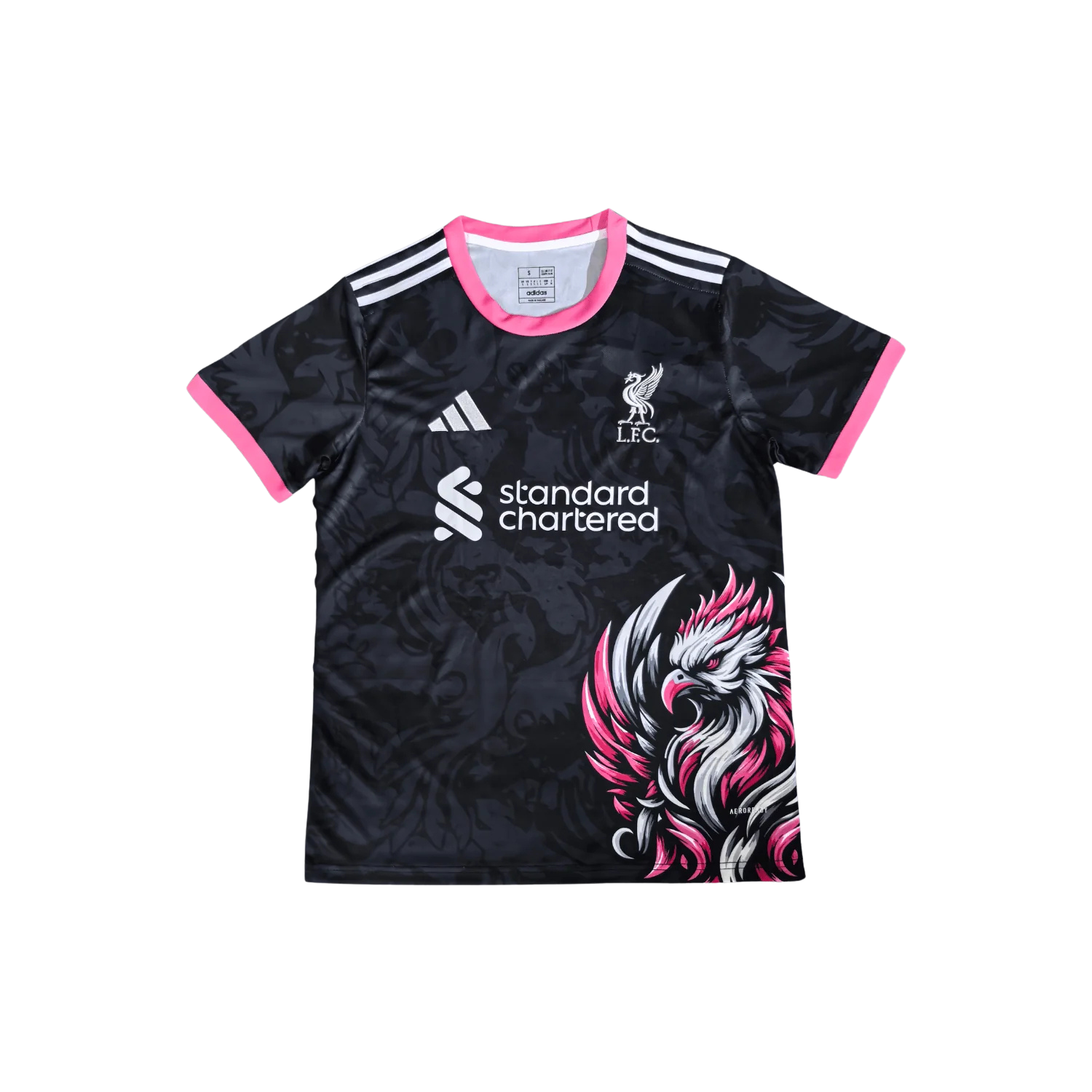Camisola Liverpool "Pink Cormorant" - Edição Especial