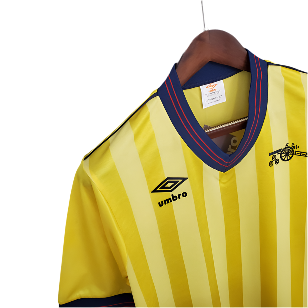 Camisola Retro Arsenal 1983–1986