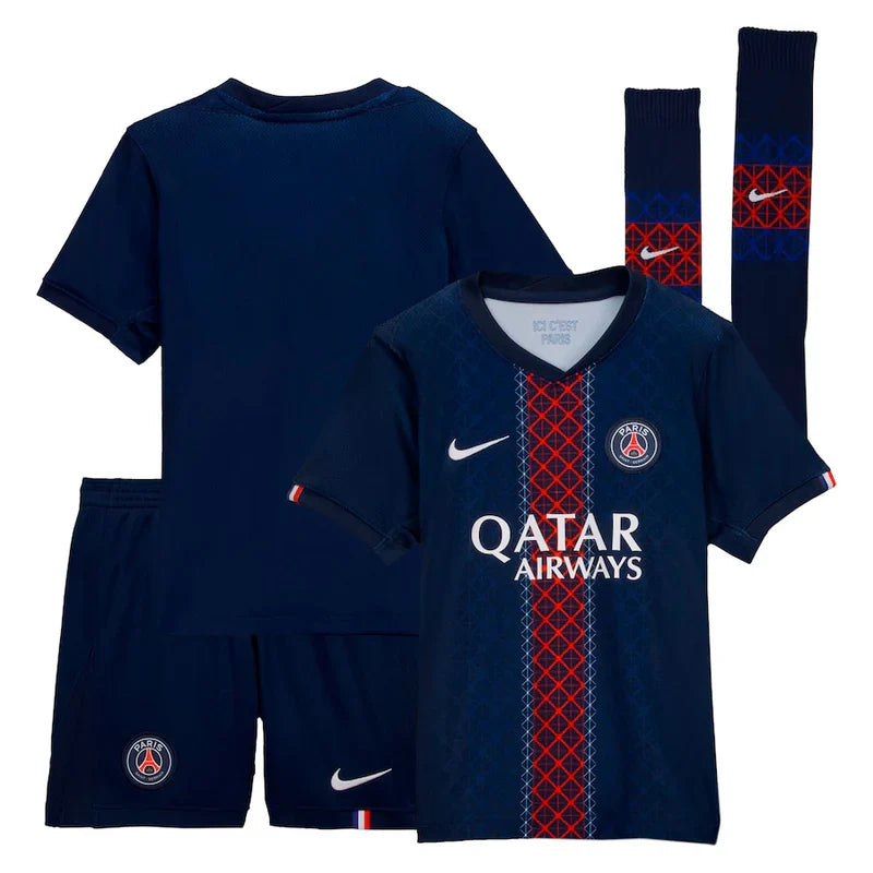 Kit PSG 25/26 (Principal) - Infantil