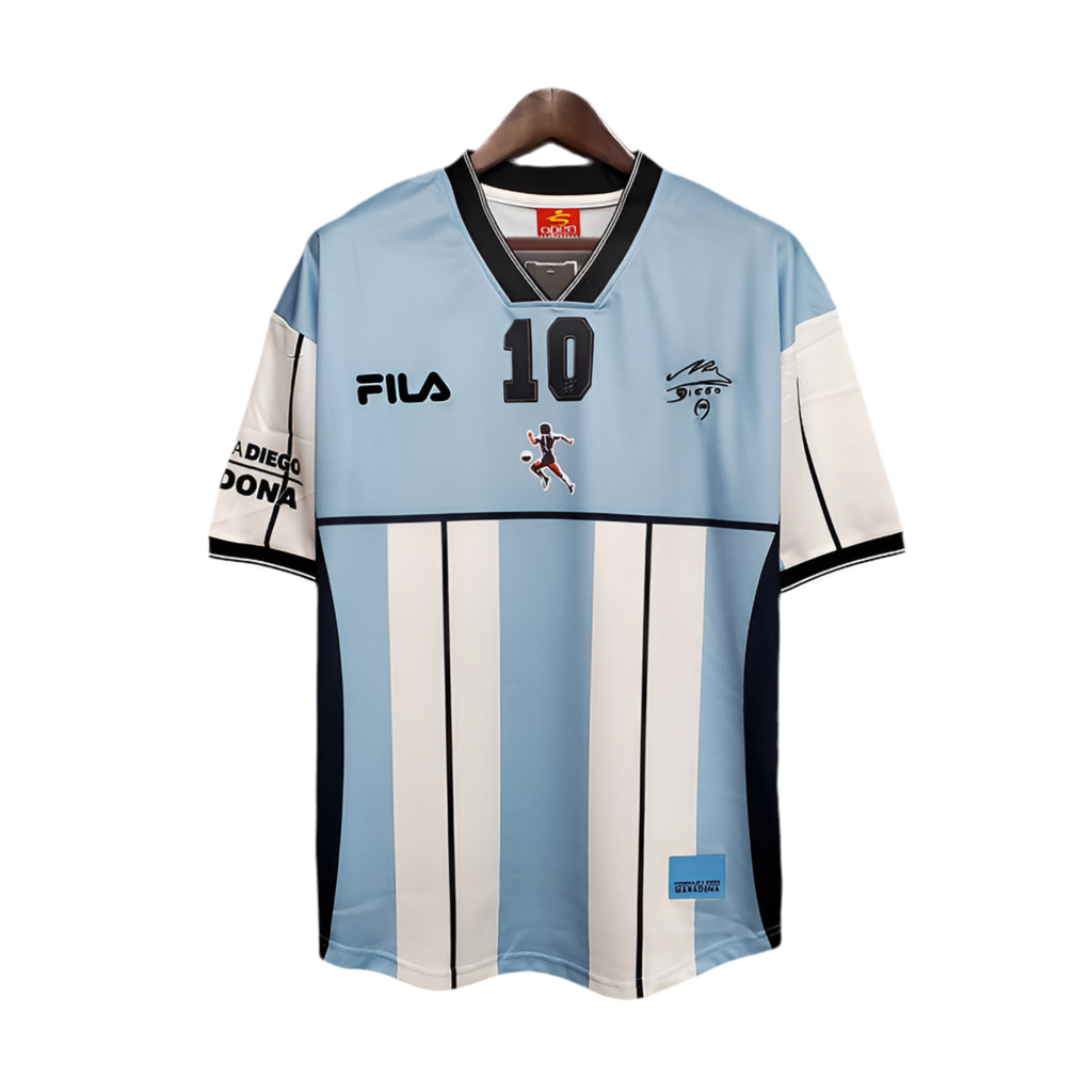 Camisola Retro Argentina 2001
