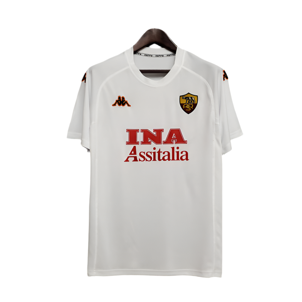 Camisola Retro Roma 2000/2001
