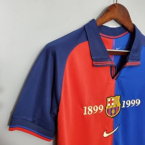 Camisola Retro Barcelona 1999