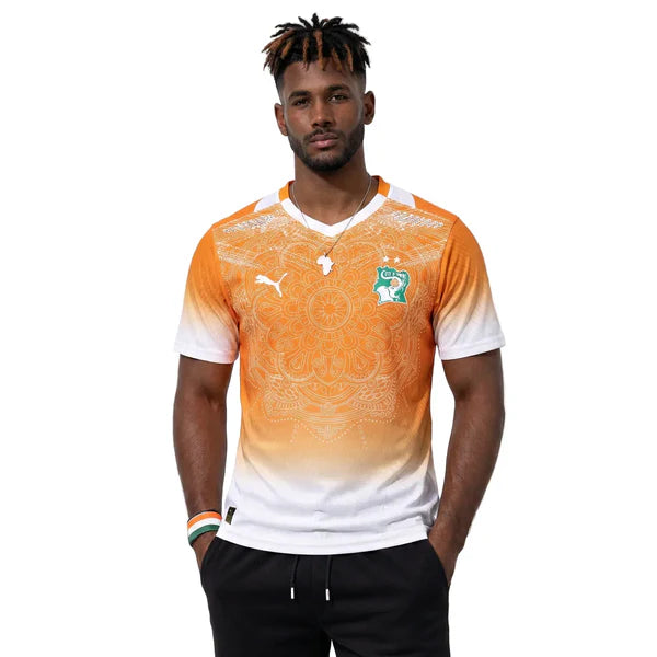 Camisola Alternativa Costa do Marfim 26/27
