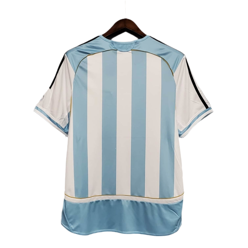 Camisola Retro Argentina 2006